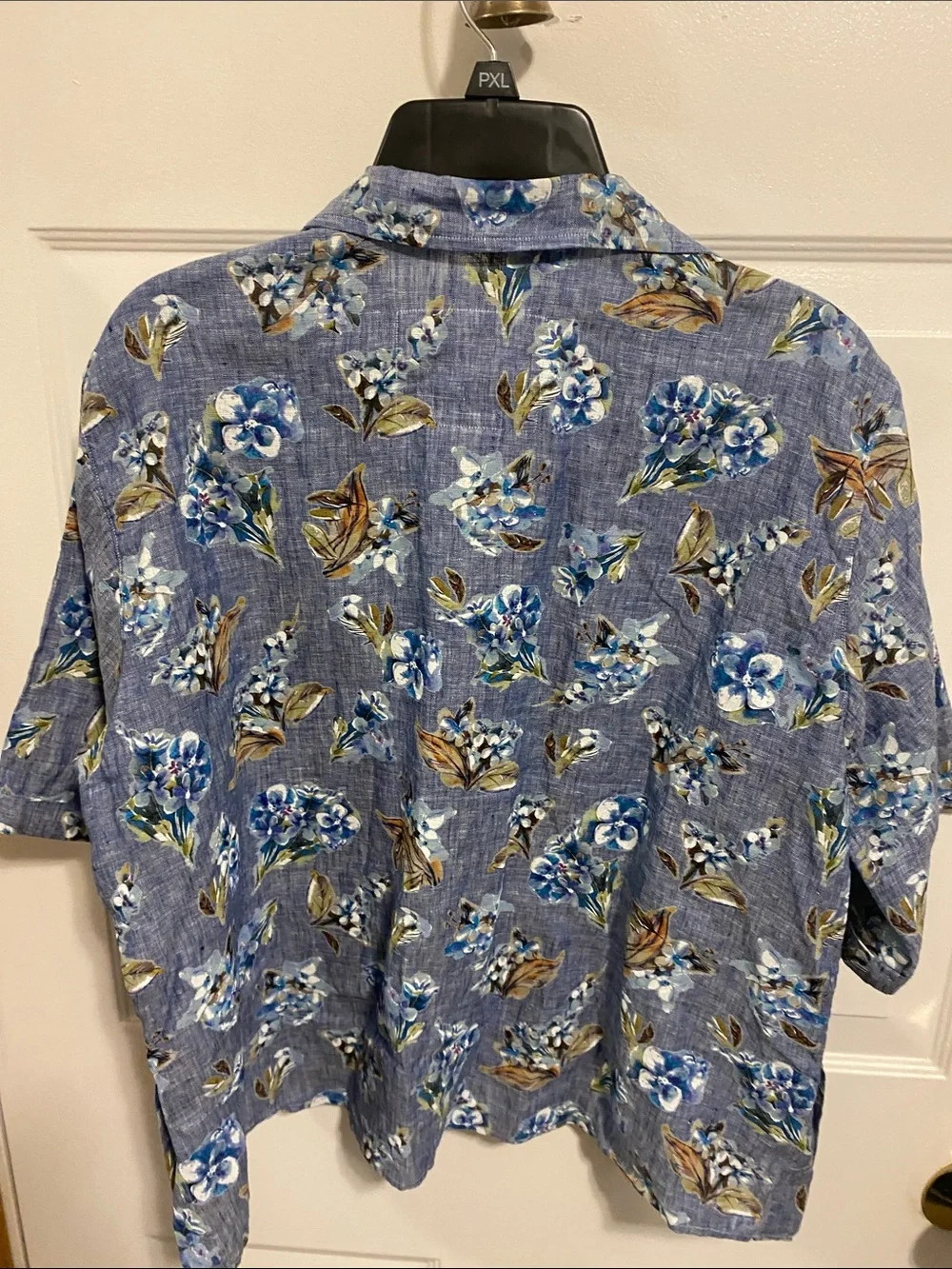 Frank and Eileen Rosie linen button down